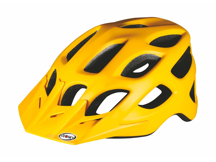 CASCO BICICLETA SUOMY FREE AMARILLO L(59/61)